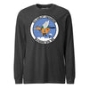 8th Airlift Squadron Long Sleeve T-Shirt - Charcoal Heather