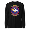 68th Airlift Squadron Long Sleeve T-Shirt - Black