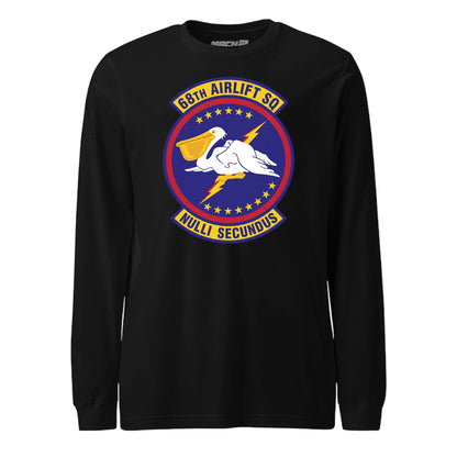 Mach2 Squadron Upload | 68TH AIRLIFT SQUADRON | Long Sleeve | Black | MACH-LONG-SLEEVE-FRONT-BLACK.jpg