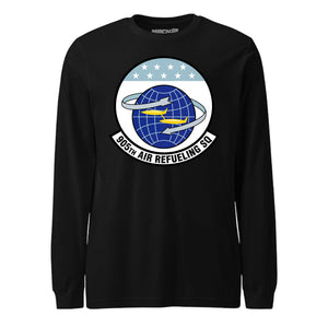Mach2 Squadron Upload | 905TH AIR REFUELING SQUADRON | Long Sleeve | Black | MACH-LONG-SLEEVE-FRONT-BLACK.jpg