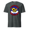 39th Airlift Squadron T-Shirt - Charcoal Heather