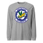 Mach2 Squadron Upload | 37TH AIRLIFT SQUADRON | Long Sleeve | Heather Grey | MACH-LONG-SLEEVE-FRONT-GREY.jpg
