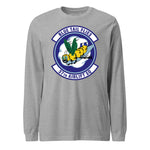 Mach2 Squadron Upload | 37TH AIRLIFT SQUADRON | Long Sleeve | Heather Grey | MACH-LONG-SLEEVE-FRONT-GREY.jpg