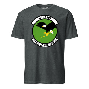 Mach2 Squadron Upload | 962ND AIRBORNE AIR CONTROL SQUADRON | T-Shirt | Charcoal Heather | MACH-SHORT-SLEEVE-FRONT-CHARCOAL.jpg