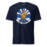 Mach2 Squadron Upload | 158TH AIRLIFT SQUADRON | T-Shirt | Navy | MACH-SHORT-SLEEVE-FRONT-NAVY.jpg