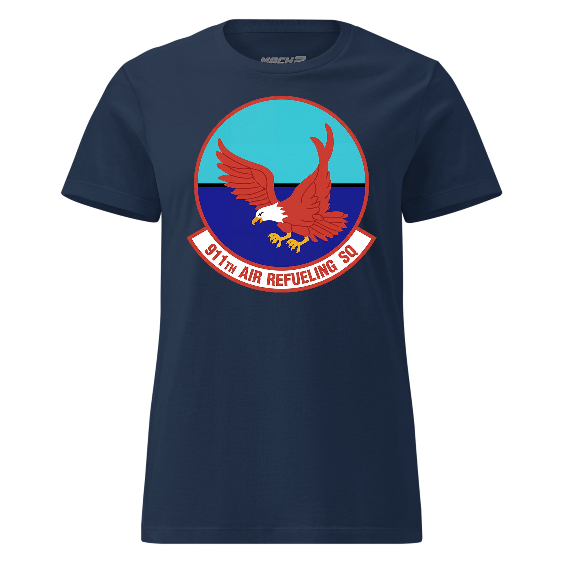 Mach2 Squadron Upload | 911TH AIR REFUELING SQUADRON | Womens | Navy | MACH-WOMENS-FRONT-NAVY.jpg