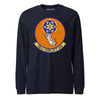 58th Airlift Squadron Long Sleeve T-Shirt - Navy