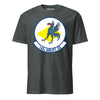 142nd Airlift Squadron T-Shirt - Charcoal Heather