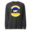 356th Airlift Squadron Long Sleeve T-Shirt - Charcoal Heather