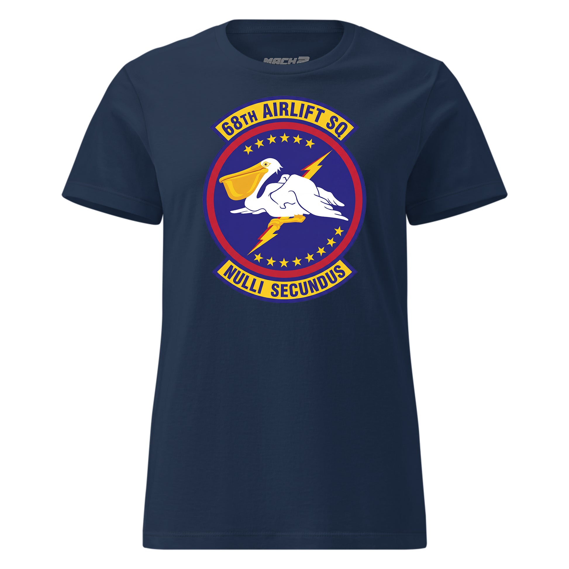 Mach2 Squadron Upload | 68TH AIRLIFT SQUADRON | Womens | Navy | MACH-WOMENS-FRONT-NAVY.jpg