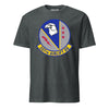 337th Airlift Squadron T-Shirt - Charcoal Heather