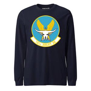 Mach2 Squadron Upload | 181ST AIRLIFT SQUADRON | Long Sleeve | Navy | MACH-LONG-SLEEVE-FRONT-NAVY.jpg
