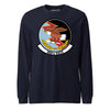 966th Airborne Air Control Squadron Long Sleeve T-Shirt - Navy