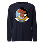 Mach2 Squadron Upload | 966TH AIRBORNE AIR CONTROL SQUADRON | Long Sleeve | Navy | MACH-LONG-SLEEVE-FRONT-NAVY.jpg