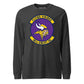 Mach2 Squadron Upload | 96TH AIRLIFT SQUADRON | Long Sleeve | Charcoal Heather | MACH-LONG-SLEEVE-FRONT-CHARCOAL.jpg