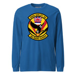 Mach2 Squadron Upload | 204TH AIRLIFT SQUADRON | Long Sleeve | Royal | MACH-LONG-SLEEVE-FRONT-ROYAL.jpg
