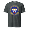 32nd Air Refueling Squadron T-Shirt - Charcoal Heather