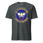 Mach2 Squadron Upload | 32ND AIR REFUELING SQUADRON | T-Shirt | Charcoal Heather | MACH-SHORT-SLEEVE-FRONT-CHARCOAL.jpg