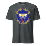 Mach2 Squadron Upload | 32ND AIR REFUELING SQUADRON | T-Shirt | Charcoal Heather | MACH-SHORT-SLEEVE-FRONT-CHARCOAL.jpg
