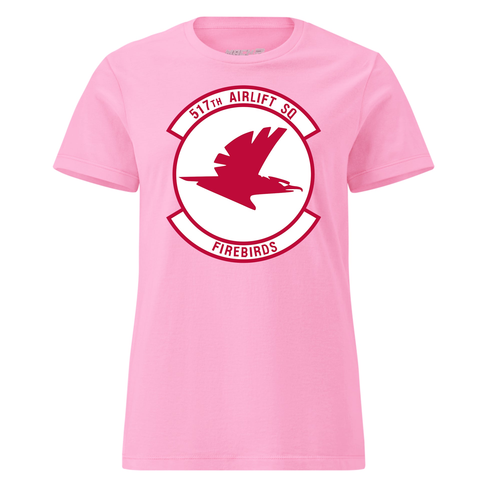 Mach2 Squadron Upload | 517TH AIRLIFT SQUADRON | Womens | Pink | MACH-WOMENS-FRONT-PINK.jpg