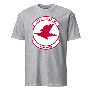 Mach2 Squadron Upload | 517TH AIRLIFT SQUADRON | T-Shirt | Heather Grey | MACH-SHORT-SLEEVE-FRONT-GREY.jpg