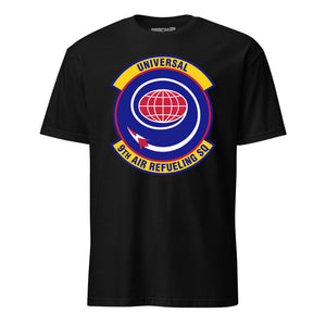 Mach2 Squadron Upload | 9TH AIR REFUELING SQUADRON | T-Shirt | Black | MACH-SHORT-SLEEVE-FRONT-BLACK.jpg
