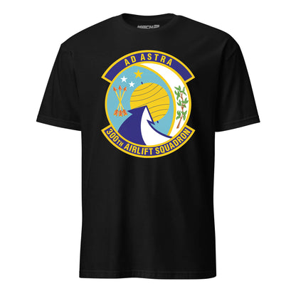 Mach2 Squadron Upload | 300TH AIRLIFT SQUADRON | T-Shirt | Black | MACH-SHORT-SLEEVE-FRONT-BLACK.jpg