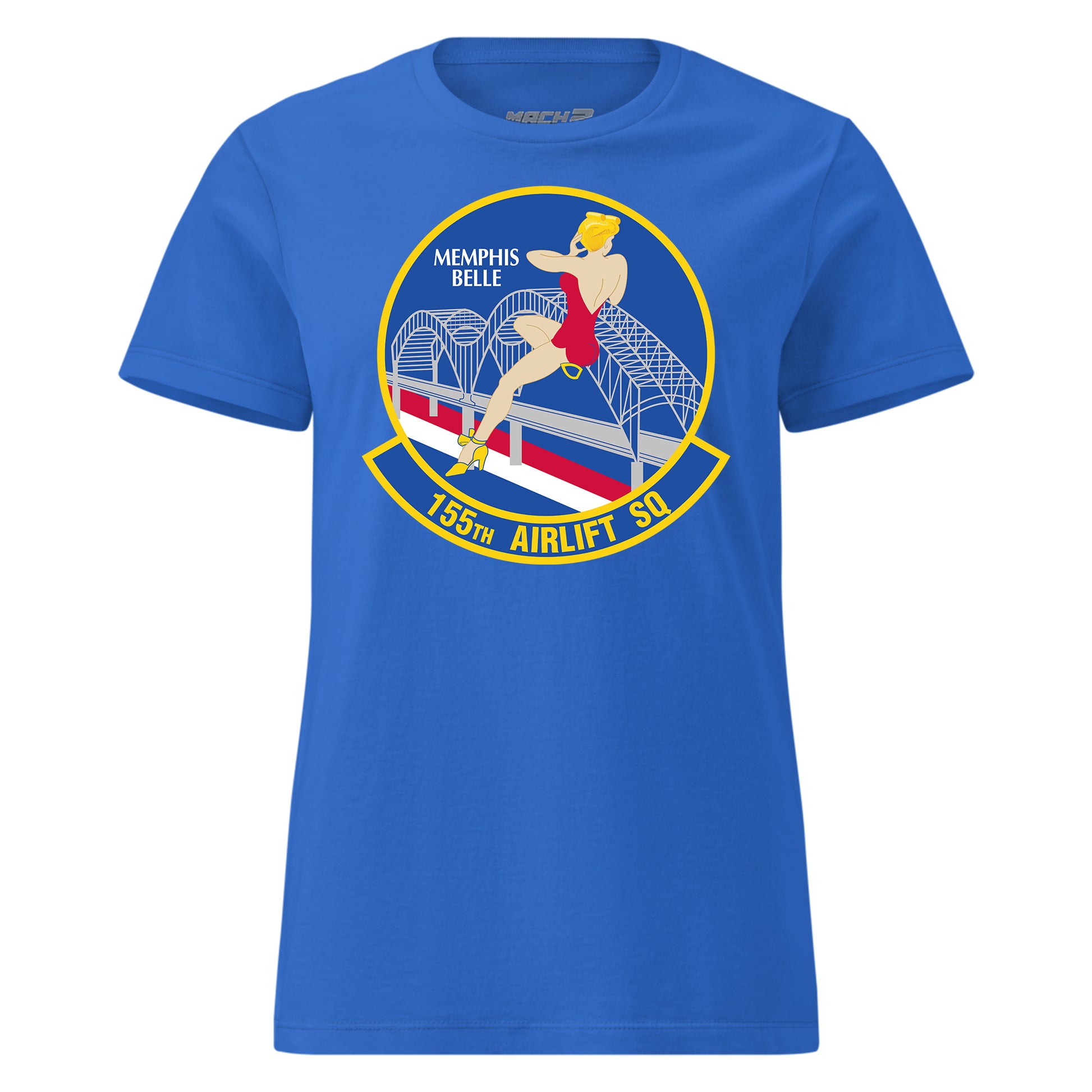 Mach2 Squadron Upload | 155TH AIRLIFT SQUADRON | Womens | Royal | MACH-WOMENS-FRONT-ROYAL.jpg