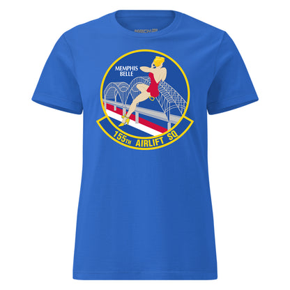 Mach2 Squadron Upload | 155TH AIRLIFT SQUADRON | Womens | Royal | MACH-WOMENS-FRONT-ROYAL.jpg