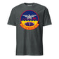 Mach2 Squadron Upload | 384TH AIR REFUELING SQUADRON | T-Shirt | Charcoal Heather | MACH-SHORT-SLEEVE-FRONT-CHARCOAL.jpg