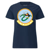 166th Air Refueling Squadron Womens T-Shirt - Navy