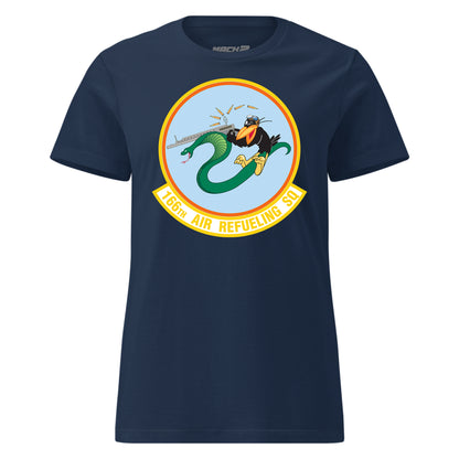 Mach2 Squadron Upload | 166TH AIR REFUELING SQUADRON | Womens | Navy | MACH-WOMENS-FRONT-NAVY.jpg