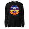 384th Air Refueling Squadron Long Sleeve T-Shirt - Black