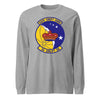 3rd Airlift Squadron Long Sleeve T-Shirt - Heather Grey