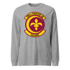 706th Aggressor Squadron Long Sleeve T-Shirt - Heather Grey