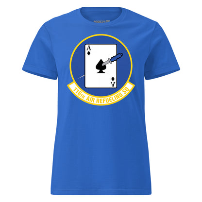 Mach2 Squadron Upload | 116TH AIR REFUELING SQUADRON | Womens | Royal | MACH-WOMENS-FRONT-ROYAL.jpg
