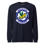 Mach2 Squadron Upload | 37TH AIRLIFT SQUADRON | Long Sleeve | Navy | MACH-LONG-SLEEVE-FRONT-NAVY.jpg