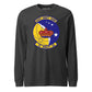 Mach2 Squadron Upload | 3RD AIRLIFT SQUADRON | Long Sleeve | Charcoal Heather | MACH-LONG-SLEEVE-FRONT-CHARCOAL.jpg