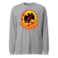Mach2 Squadron Upload | 465TH AIR REFUELING SQUADRON | Long Sleeve | Heather Grey | MACH-LONG-SLEEVE-FRONT-GREY.jpg