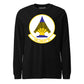 Mach2 Squadron Upload | 109TH AIRLIFT SQUADRON | Long Sleeve | Black | MACH-LONG-SLEEVE-FRONT-BLACK.jpg