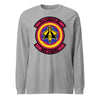 21st Airlift Squadron Long Sleeve T-Shirt - Heather Grey