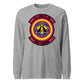 Mach2 Squadron Upload | 21ST AIRLIFT SQUADRON | Long Sleeve | Heather Grey | MACH-LONG-SLEEVE-FRONT-GREY.jpg