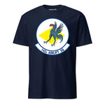 Mach2 Squadron Upload | 142ND AIRLIFT SQUADRON | T-Shirt | Navy | MACH-SHORT-SLEEVE-FRONT-NAVY.jpg