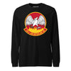64th Air Refueling Squadron Long Sleeve T-Shirt - Black