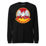 Mach2 Squadron Upload | 64TH AIR REFUELING SQUADRON | Long Sleeve | Black | MACH-LONG-SLEEVE-FRONT-BLACK.jpg