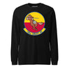 180th Airlift Squadron Long Sleeve T-Shirt - Black