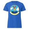 130th Airlift Squadron Womens T-Shirt - Royal