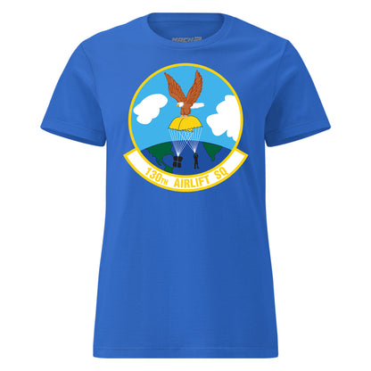Mach2 Squadron Upload | 130TH AIRLIFT SQUADRON | Womens | Royal | MACH-WOMENS-FRONT-ROYAL.jpg