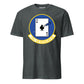 Mach2 Squadron Upload | 116TH AIR REFUELING SQUADRON | T-Shirt | Charcoal Heather | MACH-SHORT-SLEEVE-FRONT-CHARCOAL.jpg