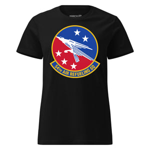 Mach2 Squadron Upload | 54TH AIR REFUELING SQUADRON | Womens | Black | MACH-WOMENS-FRONT-BLACK.jpg